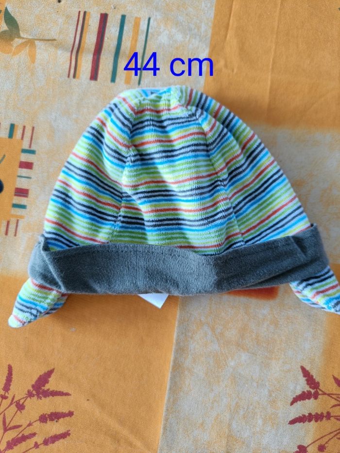 Bonnet velours 44 cm orchestra tbe - photo numéro 2