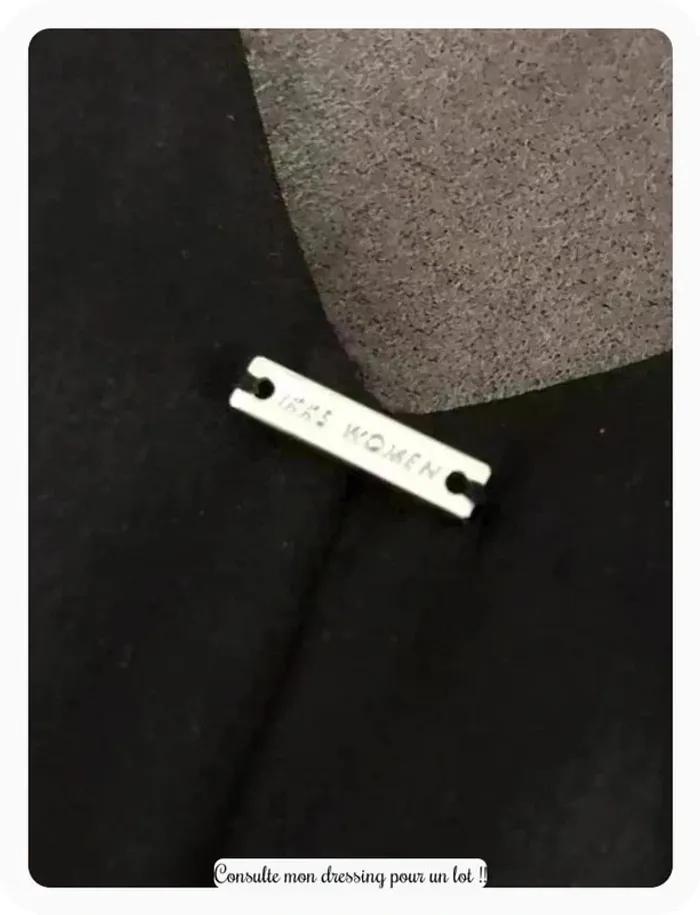 Robe noire ikks taille 36 - photo numéro 3