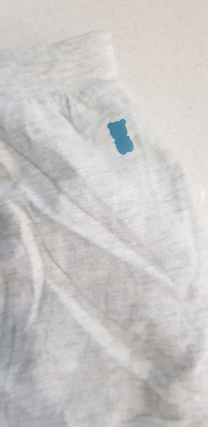 🍀Ensemble gris et bleu bebe🍀 - photo numéro 7