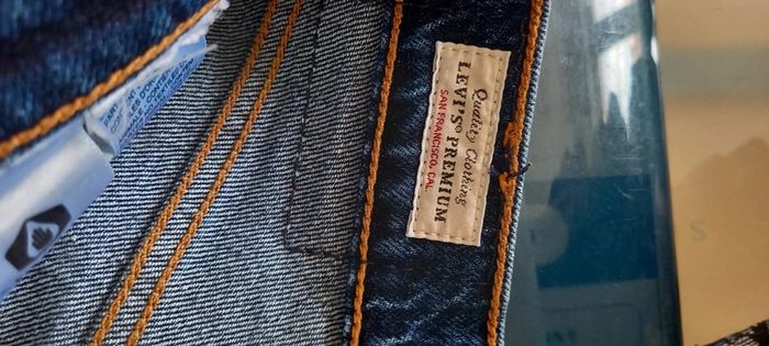 Jean Levi's 501 W28 L28 bleu - photo numéro 6