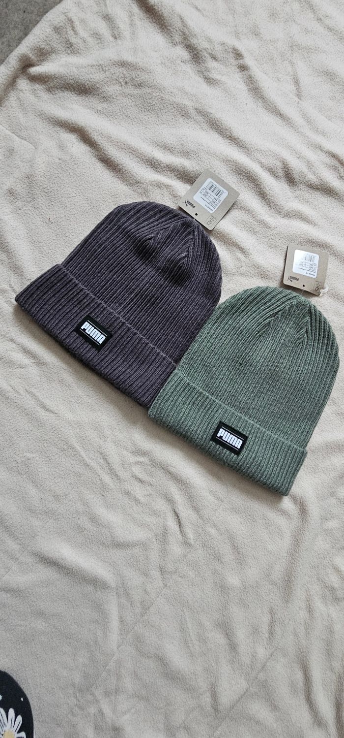 Lots de bonnets de la marque puma neuf - photo numéro 2