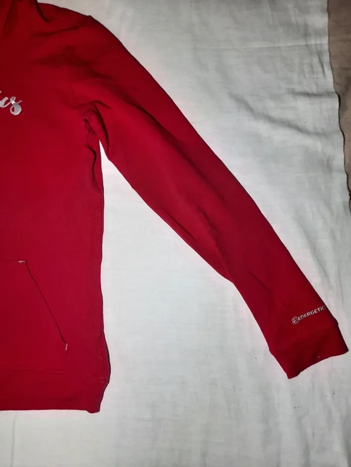 Pull à capuche energetics - photo numéro 2