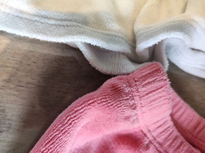 Pyjama velours 2 pièces taille 6 mois - photo numéro 6