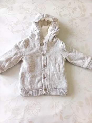 Gilet fourré 3 mois Orchestra