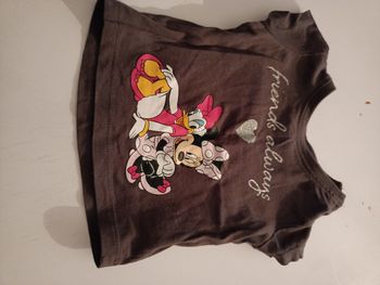 Haut manche court Disney