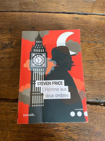 L’homme aux deux ombres - Steven Price