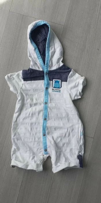 Combinaison courte Obaïbi 3 mois été