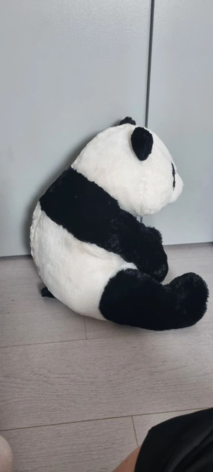 Grosse peluche panda - photo numéro 2