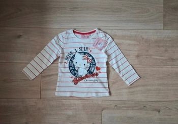 Haut charmmkitty 3 ans neuf avec etiquette