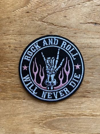 Patch thermocollant Rock