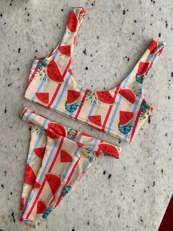 Maillot de bain 2 pièces Prettylittlething 34/36