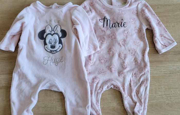 Pyjamas Minnie et Marie