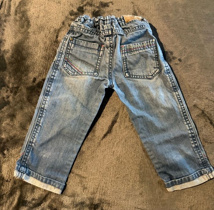 Jean bleu - photo numéro 2