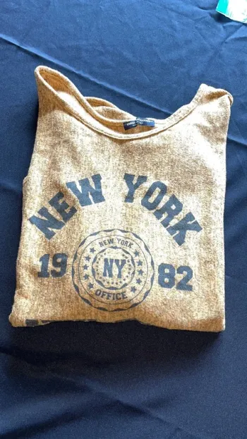 Pull tunique taille m