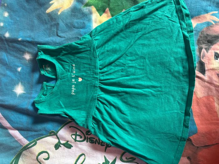 Robe verte