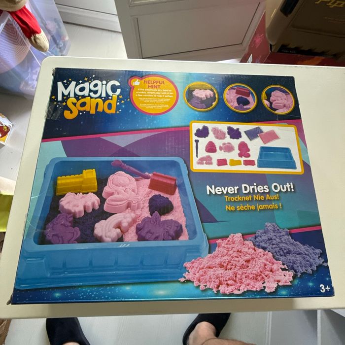 Magic sand modeler à volonté - photo numéro 2