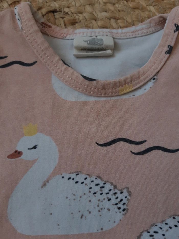 Lot pyjama et body cygnes 3/6 mois - photo numéro 8