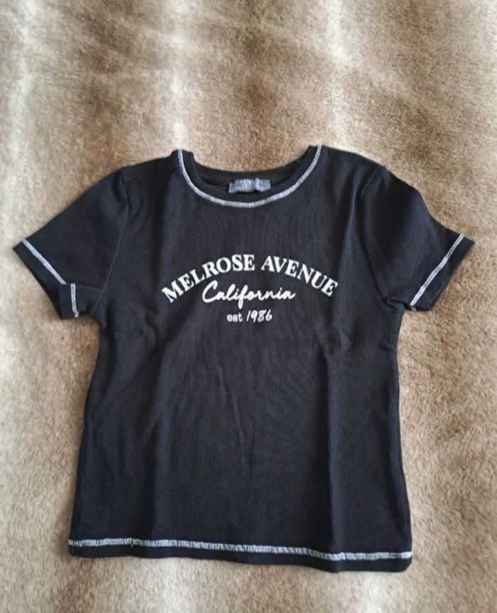 Tee-shirt crop top Primark