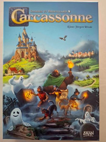 Carcassonne : Ombres et Brouillard