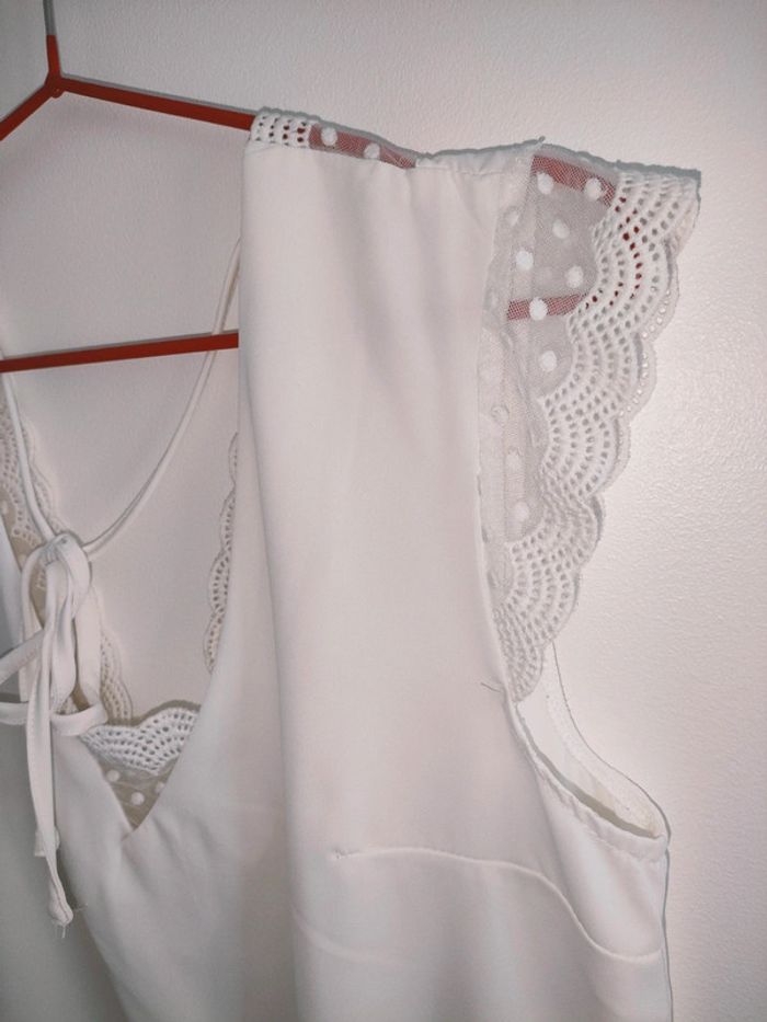 Magnifique Blouse sans manches Emma Ella - photo numéro 4