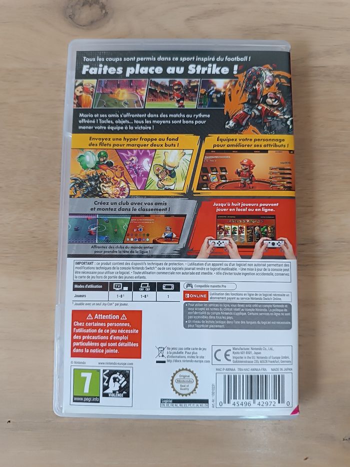 Mario strikers battle league football - photo numéro 3