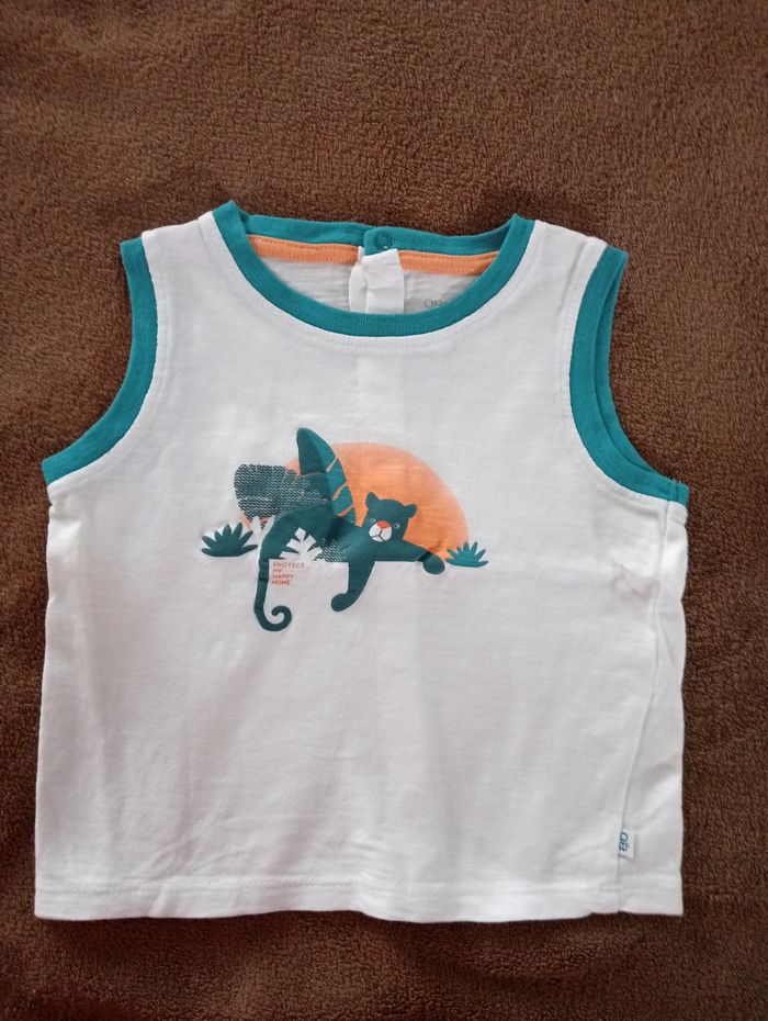 Débardeur bébé