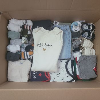 Lots de vêtements garçon