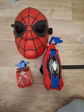 Accessoires spiderman