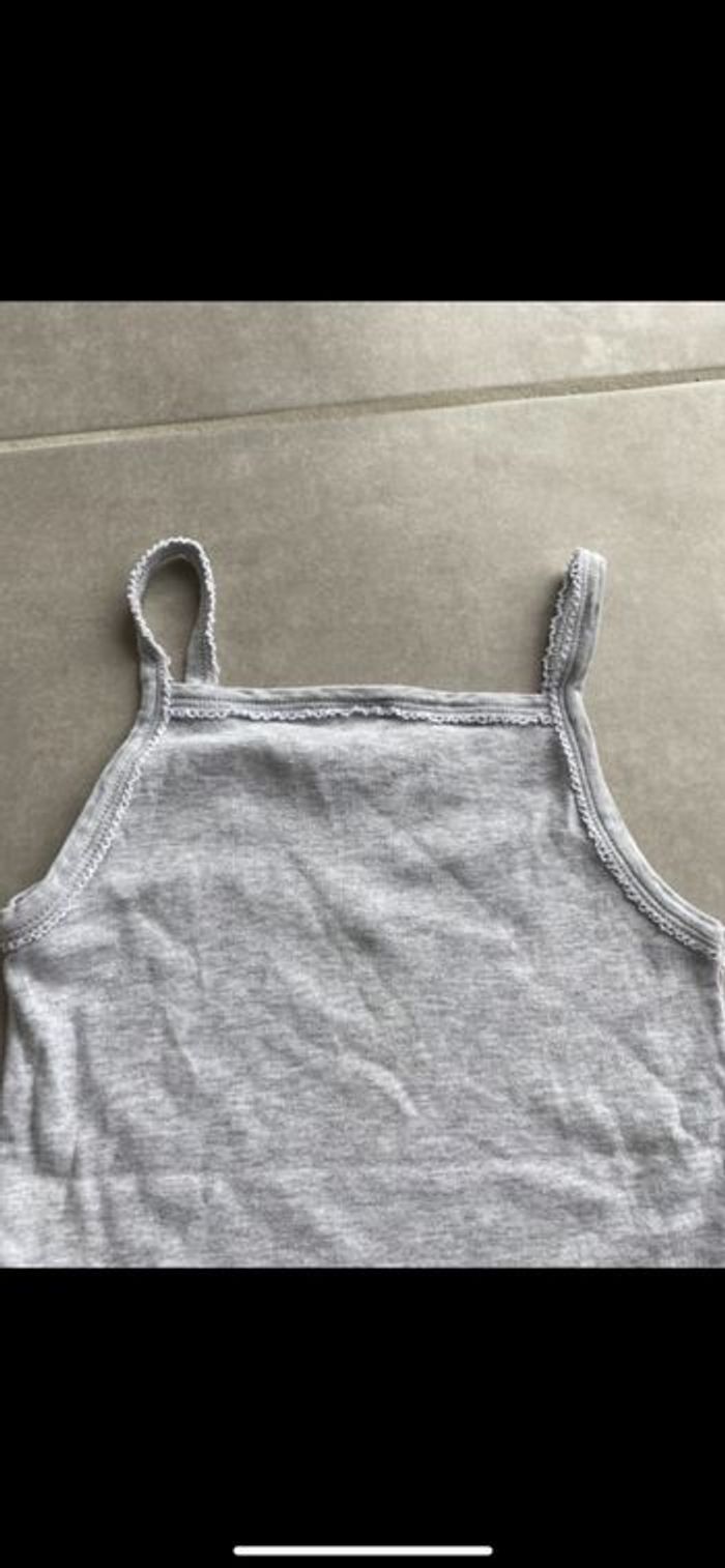 Débardeur Maillot de corps fille 6 ans - photo numéro 9