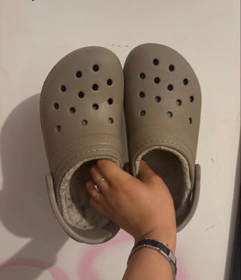 Crocs fourrure 