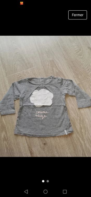 Tee shirt bébé