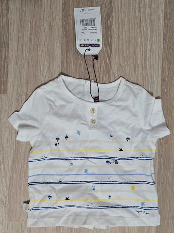 Tee-shirt Sergent Major, neuf. 3 mois