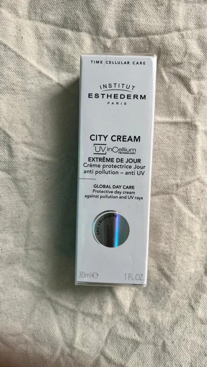 Crème de jour estederm anti uv