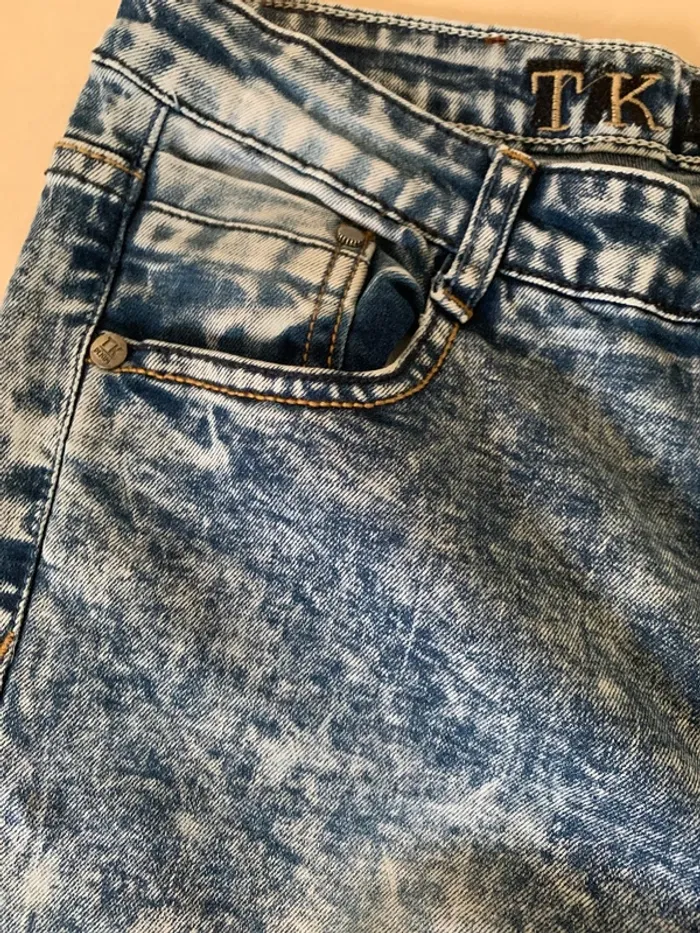 Jean TK Denim taille 14 ans tres bon état taille réglable - photo numéro 4