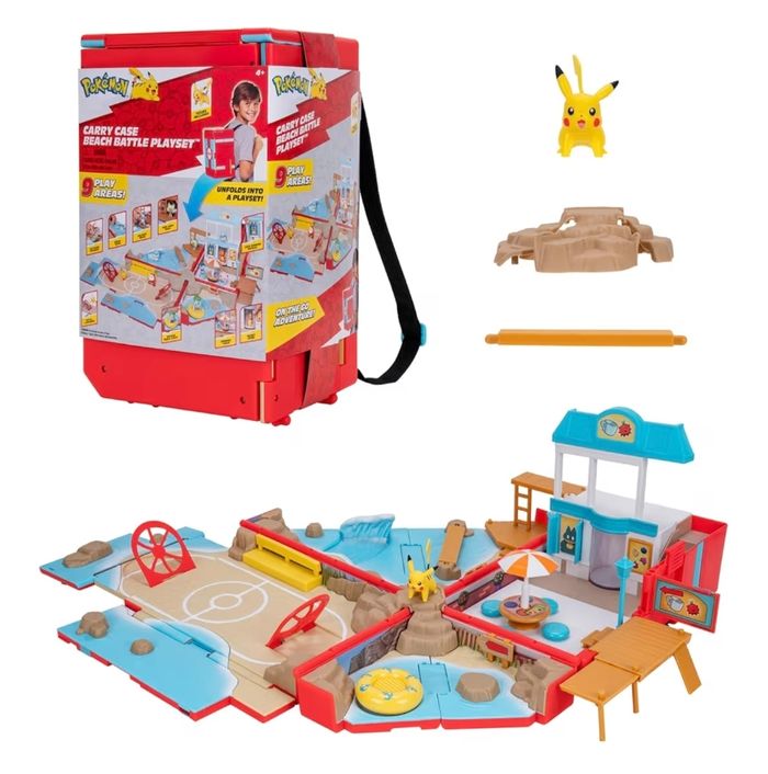 Boiteux a dos Pokemin