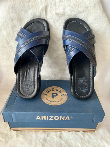 Sandales, claquettes bleues pointure 42