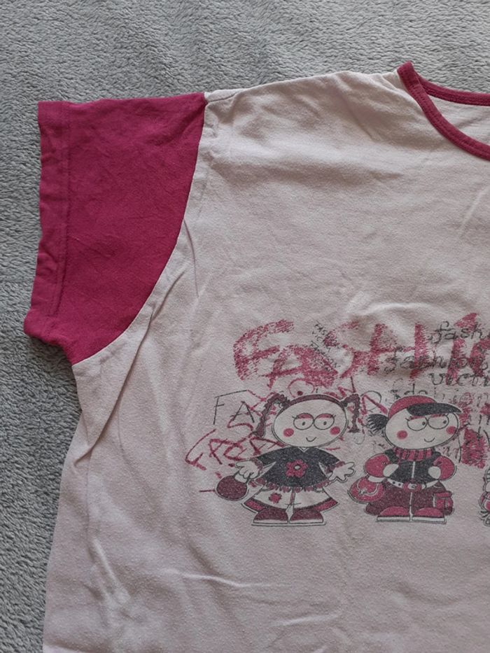 Chemise de nuit manches courtes T42-44 - photo numéro 3