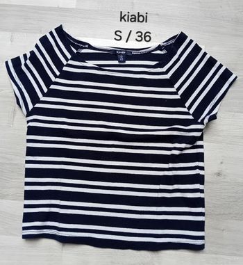 Tee-shirt manches courtes