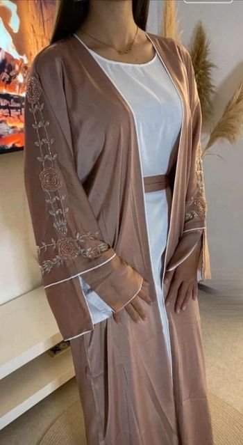Ensemble kimono abaya