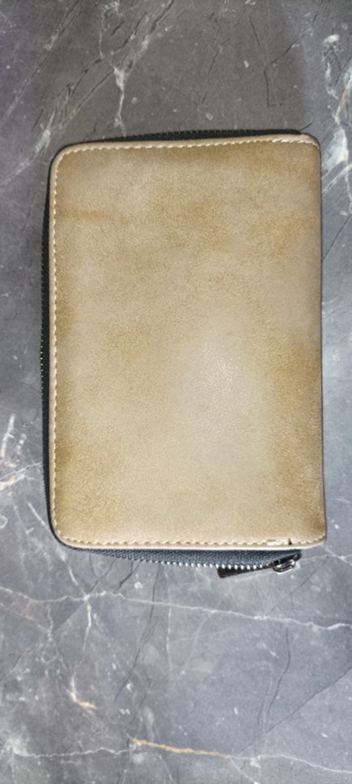 Porte monnaie papier