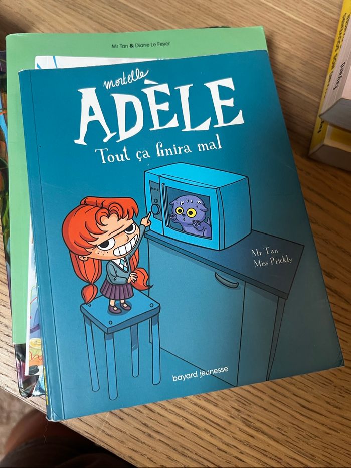 Livres Adèle - photo numéro 4