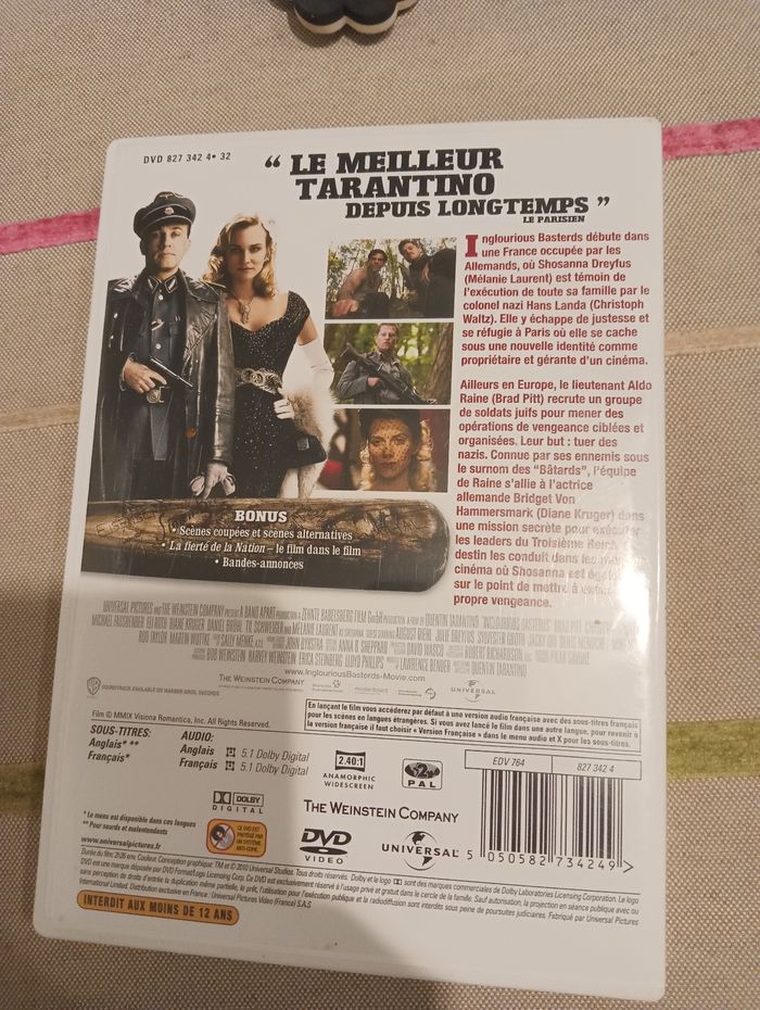 Inglourious basterds - photo numéro 2