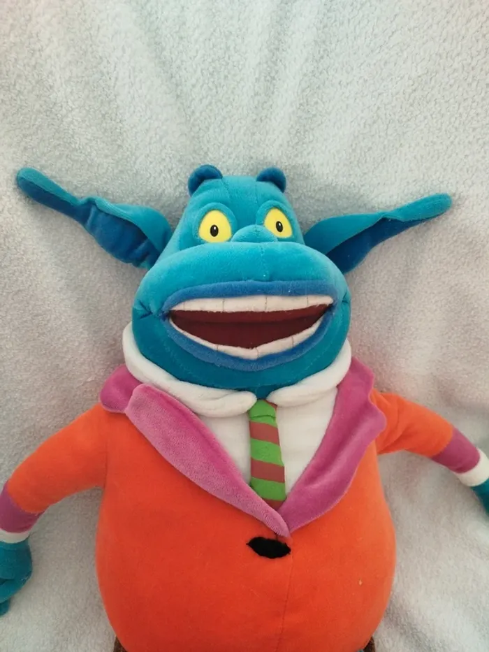 Peluche Bill Bigflo 1998 - photo numéro 2