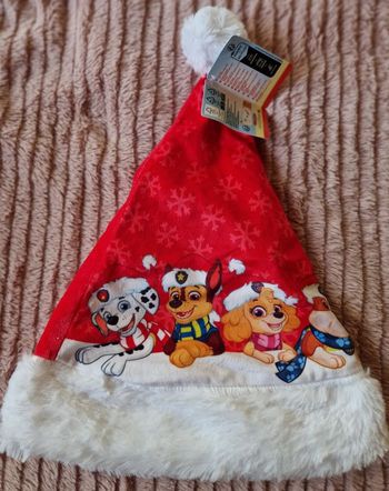 Bonnet de Noël pat patrouille
