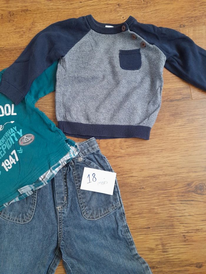 Ensemble 3 pièces 18 mois - photo numéro 4