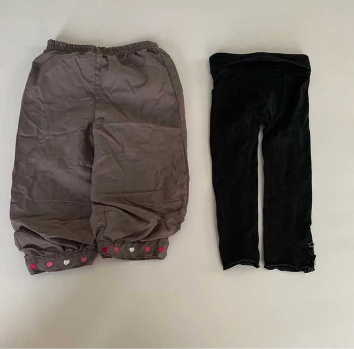 Lot 2 pantalons 23 mois - photo numéro 2