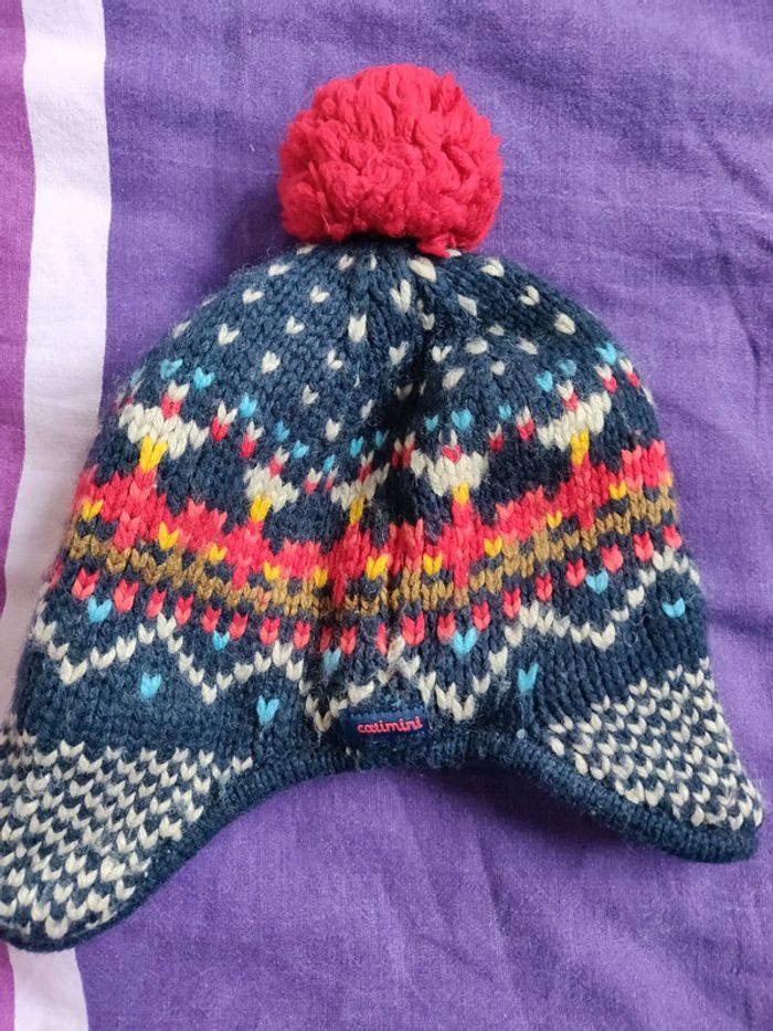 Bonnet garçon 6-9mois