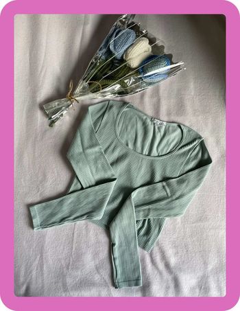 Haut court taille xs
