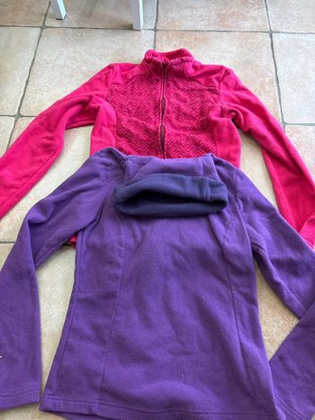 Lot de 2 hauts Quechua en  XS