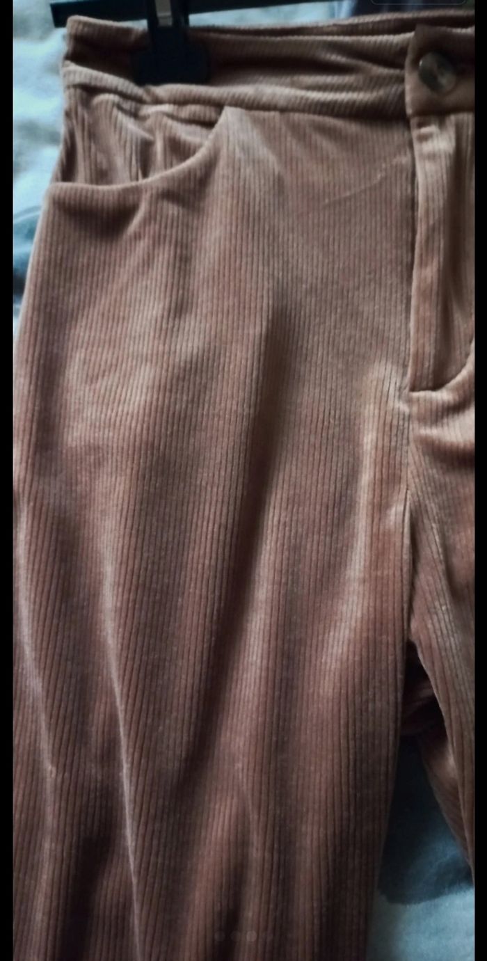 Pantalon côtelé - photo numéro 3
